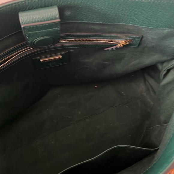 Gucci Ophidia Centennial Flower GG canvas medium tote - Picture 13 of 16